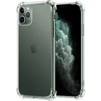 CoolGadget Handyhülle Anti Shock Rugged Case für Apple iPhone 11 Pro Max 6,5 Zoll, Slim Cover mit Kantenschutz Schutzhülle für iPhone 11 Pro Max Hülle