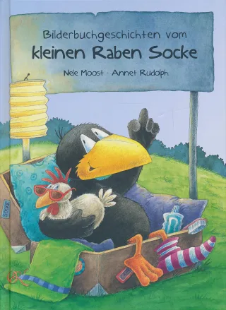 Bilderbuchgeschichten vom kleinen Raben Socke [Gebundenes Buch] - Moost N. Rudolph A.