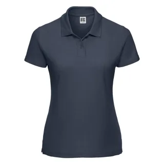 Russell - "Classic" Poloshirt für Damen (Dunkelblau)