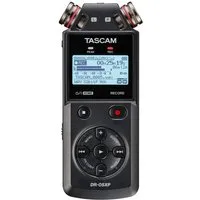 Tascam Tascam Audio-Recorder DR-05XP 2-Kanal Aufnahmegerät Digitales Aufnahmegerät (Tragbarer 2-Kanal-Handheld-Audiorecorder)