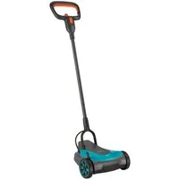 GARDENA Akkurasenmäher Akku-Rasenmäher-Set HandyMower 22/18V P4A, Ready-To-Use, bis 50m², 220 cm Schnittbreite, kompakter Rasenmäher inkl. Akku und Ladegerät