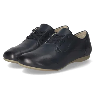 Josef Seibel Slipper FIONA 01  Blau - Gr. 36 -  Leder und Textil