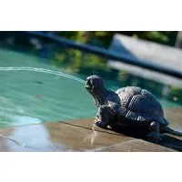 Ubbink Wasserspeier Schildkröte, BxLxH: 18x14x21 cm, ohne Schlauch und Pumpe