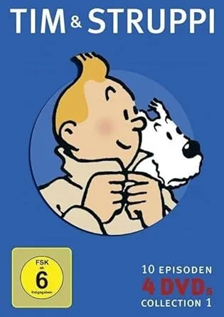 Tim und Struppi (Collection 1) [4 DVDs]