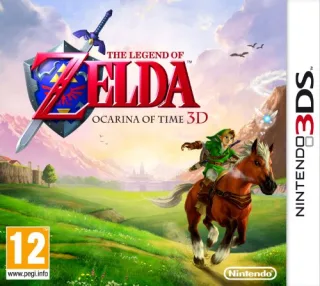 The Legend of Zelda: Ocarina of Time 3D (Pegi) - [Nintendo 3DS]