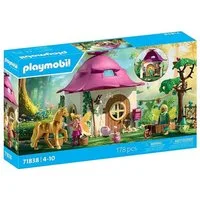 Playmobil® 71838 Gemütliches Feenzuhause mit Goldeinhorn und Stall Konstruktions-Spielset