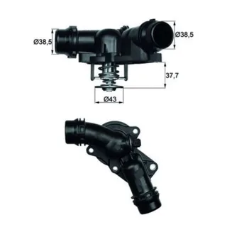 Mahle Thermostat BMW 3er 5er 7er X3 X5 Z3 Z4