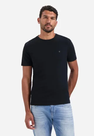 No Excess - T-Shirt Crewneck Peached black - Gr. - L