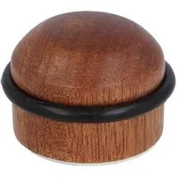 MS Beschläge Bodentürstopper Bodentürstopper Holzstopper Gummiring Türpuffer