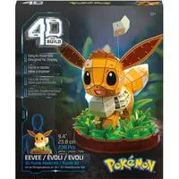 4D Build - Pokémon Evoli, Modellbau