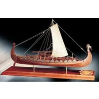 Krick Modellbausatz Krick Wikingerschiff Oseberg Baukasten
