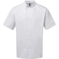 Premier Workwear Arbeitsjacke Kochjacke Essential Short Sleeve Chefs Jacket