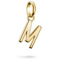 THOMAS SABO Charm Buchstabe Charm Alphabet/Buchstabe - Connect