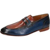 Melvin & Hamilton Santo 4 Leder-Loafers für Herren Loafer Flache Absätze, Echtes Leder, Vegetabile Gerbung