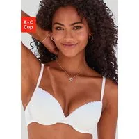 Vivance Push-up-BH mit Bügel aus weicher Baumwollqualität