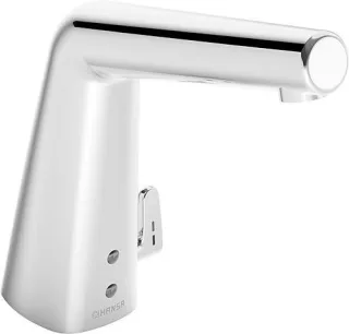Hansa Waschtisch-Armatur Hansadesigno 5179 2221 mit Netzbetrieb verchromt, 51792221 51792221