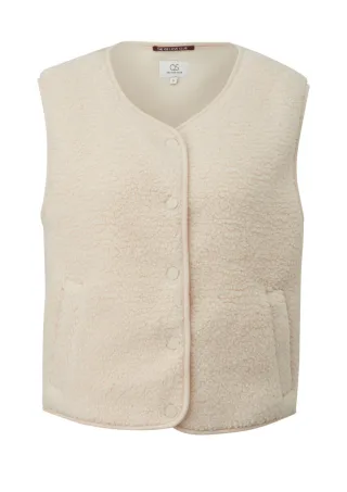Q/S designed by - Indoor-Weste beige - Gr. - XS