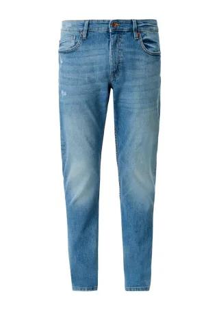 Q/S designed by - Slim: Slim leg-Jeans blau - Gr. - 34