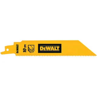 DEWALT Bi-Metall Heavy-Duty Säbelsägeblatt für Metall 5 Stück - DT90384-QZ