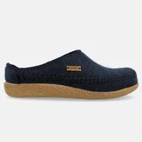 Haflinger Blizzard Credo Filzpantoffel mit Gummisohle Hausschuh Hausschuh