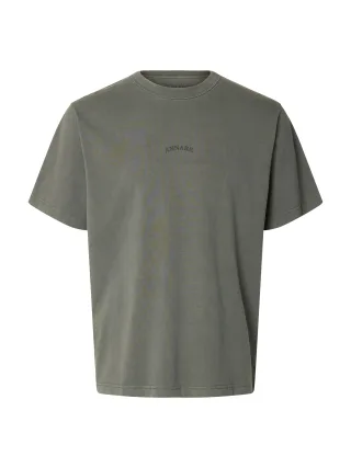 ANNARR - ANRRO SURFER SS O-NECK TEE Pewter - Gr. - S