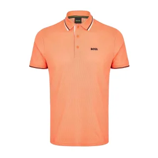 Boss - "Paddy" Poloshirt für Herren, kurzärmlig (Rot)