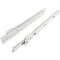 SO-TECH® Auszug Teilauszug Tragkraft 30 kg Längen 250 - 600 mm weiß