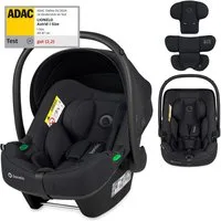 lionelo Babyschale ASTRID I-SIZE, ab: ab Geburt, bis: bis 87 cm, ab: 40,00 cm, bis: 87,00 cm, (Set), Sehr stabiler Träger, Höhenverstellung, Modernes Design