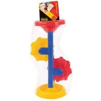 Idena Sandmühle 32cm, Kunststoff Sandspielzeug für Kinder ab 3 Jahren