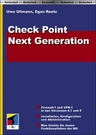 Check Point Next Generation