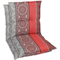 GO-DE Sesselauflage Niederlehner, (Set, 2 St)