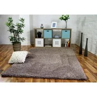 Snapstyle Hochflor-Teppich Luxus Hochflor Langflor Teppich Milano, Rechteckig, Höhe: 43 mm
