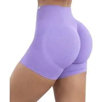 Smilodox Shorts Phelia, Pilates & Yoga Radlerhose, Scrunch-Effekt, High Waist Figurformende Workout Hose, Push-up Booty Look, Mobility Sport Shorts