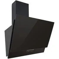 CH 66038-60SAM, Dunstabzugshaube schwarz, 60 cm