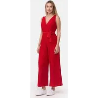 Worldclassca Jumpsuit Worldclassca Jumpsuit Pleated Overalls mit Gürtel Ärmellos Sommer Neu Neue Kollektion - Stilvolle und gemütliche Sommer Mode für Damen