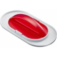 WESTMARK Tortenwerkzeug Fondantglätter und Cremespachtel, 2 in 1, Großer und kleiner Spatel