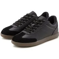 Elbsand Freizeitschuh Sneaker Retro Sneaker, Halbschuh, Schnürschuh mit Lederanteil Unisex