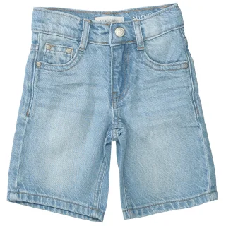STACCATO - Kn.-Jeans-Bermudas,Loose Fit light blue denim - Gr. - 98