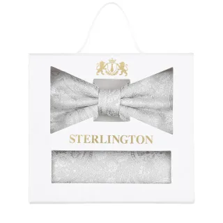 Sterlington - Set Fliege + Einstecktuch - Gr. - OS