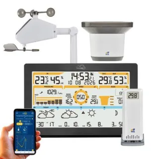 TFA TFA.me 35.8106.01 ID-05 WLAN Funk-Wetterstation