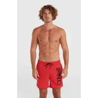 O'Neill Badeshorts ORIGINAL CALI 16'' SWIM SHORTS mit außenliegender Kordel, elastischer Bund, komfortable Leibhöhe