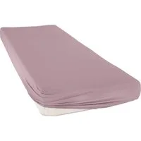 bellana Spannbettlaken bellana Aqua mit Elasthan, 160 g/m², Jersey-Elasthan, Gummizug: rundum, (1 Stück), Spannbetttuch für Matratzen bis 35cm Höhe, bügelfrei, faltenfrei