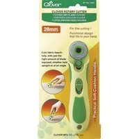 Clover Cuttermesser Clover Rollschneider 28mm
