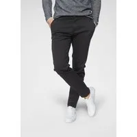 Jack & Jones Chinohose JJIMARCO mit Badge und hohem Tragekomfort unifarben, modisch, slim fit, Baumwollmischung