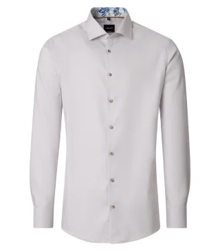 VENTI - Businesshemd beige - Gr. - 42
