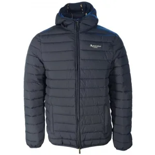 Aquascutum - Kapuzenjacke für Herren, Aktiv (Dunkles Marineblau)