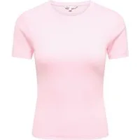 ONLY T-Shirt ONLRILEY S/S TOPJRS Baumwollmischung