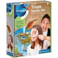 Clementoni® Experimentierkasten Galileo, Original Triops Starter-Set, Made in Europe