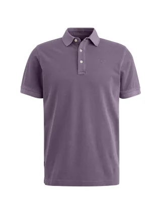 PME Legend - pique garment dyed purple sage - Gr. - M
