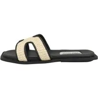 STEVE MADDEN Sofia Damen Sandale Sandaletten, Sommerschuhe, Badeschuhe, Riemchen, Schlappen